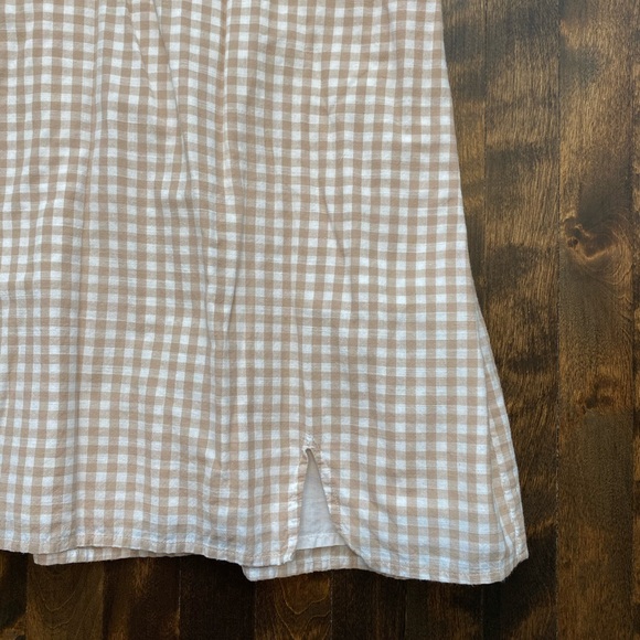 BROWN Abercrombie and Finch Wide Strap Mini Dress - Picture 9 of 14